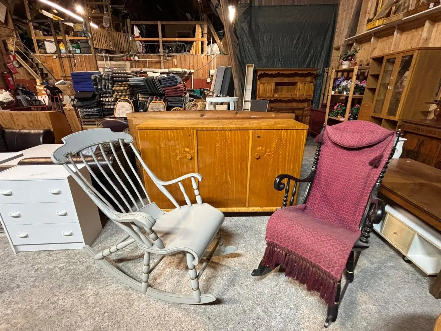 Butiksmiljö Strömsbacka Återvinning
